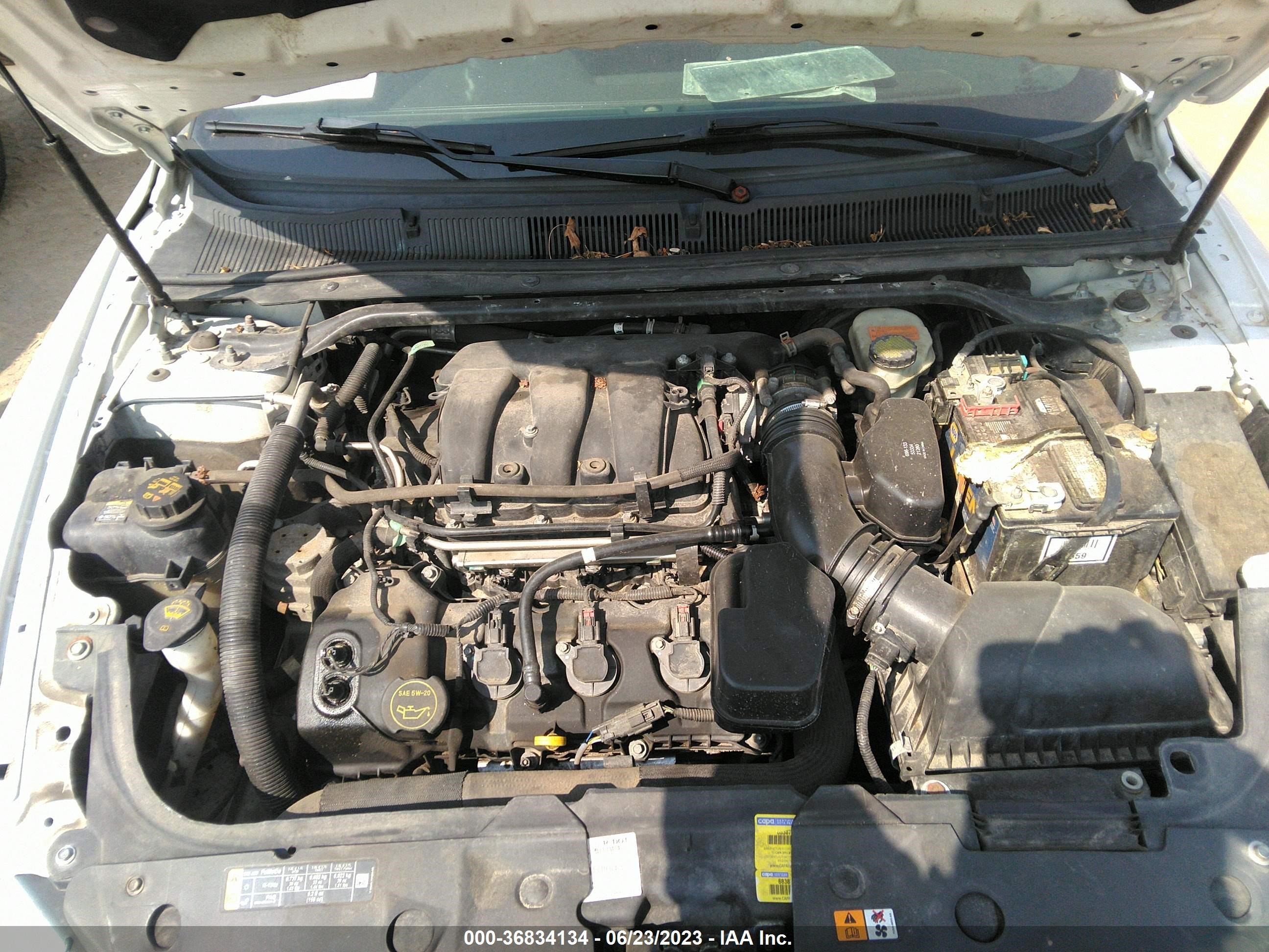 Photo 9 VIN: 1FAHP2E80DG116956 - FORD TAURUS 