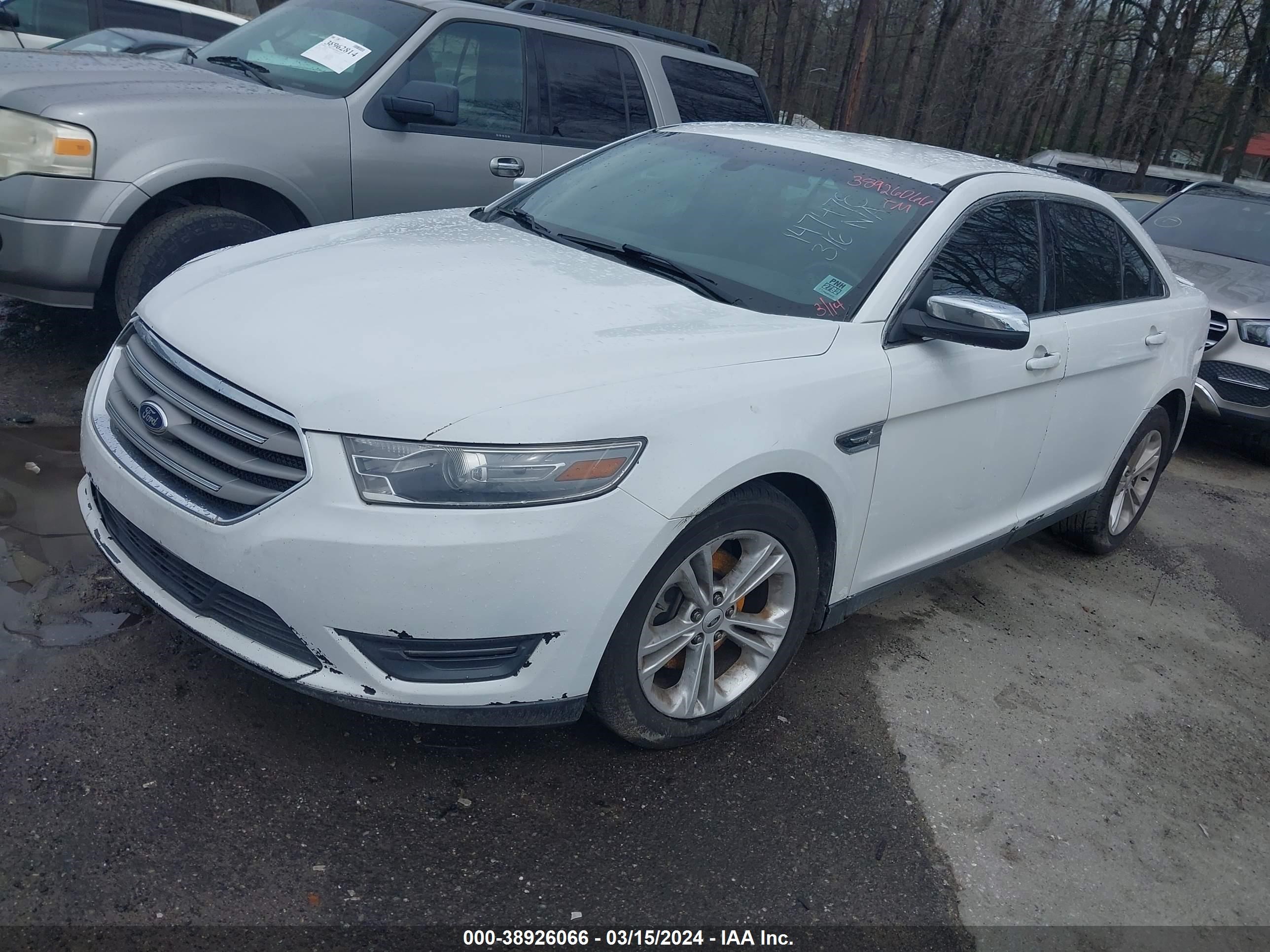 Photo 1 VIN: 1FAHP2E80EG147478 - FORD TAURUS 