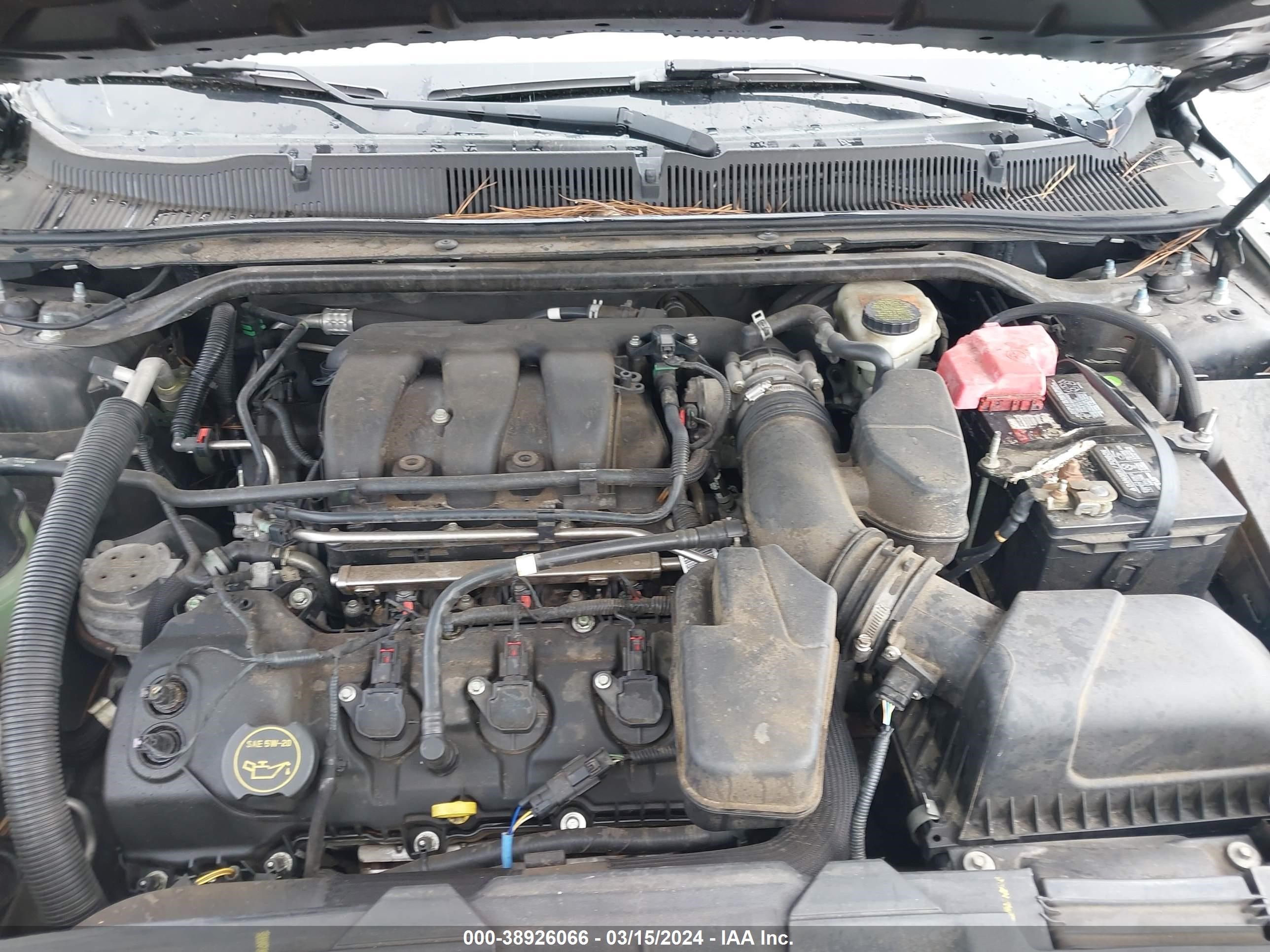 Photo 9 VIN: 1FAHP2E80EG147478 - FORD TAURUS 