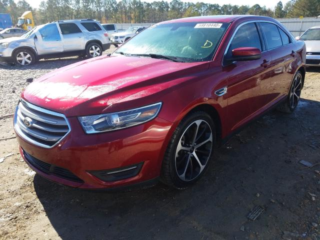 Photo 1 VIN: 1FAHP2E80FG112442 - FORD TAURUS SEL 