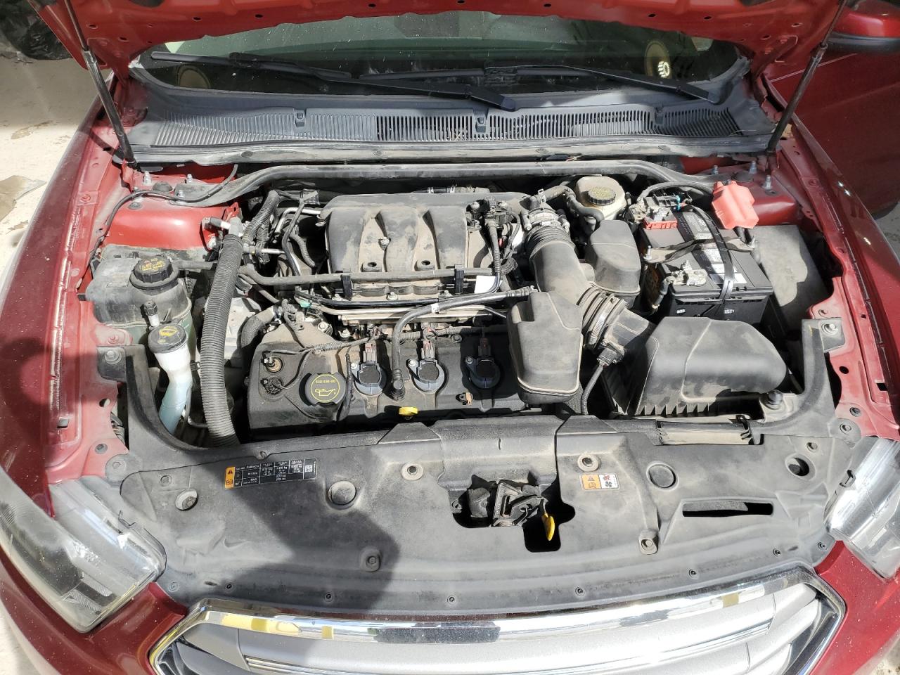 Photo 10 VIN: 1FAHP2E80FG130701 - FORD TAURUS 