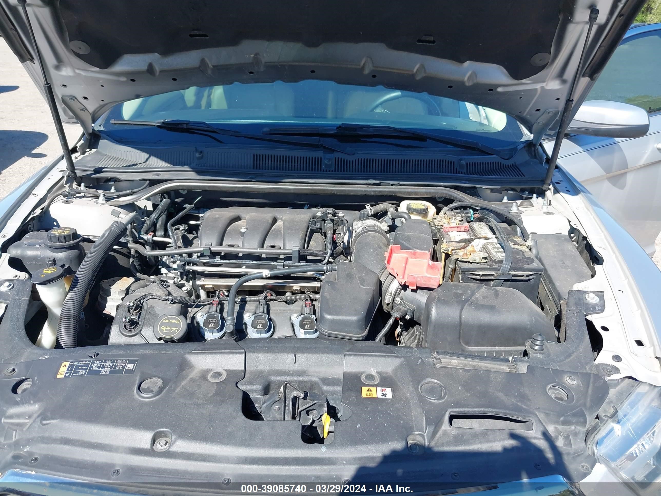 Photo 9 VIN: 1FAHP2E80FG179414 - FORD TAURUS 