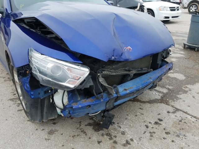 Photo 8 VIN: 1FAHP2E81DG165079 - FORD TAURUS SEL 