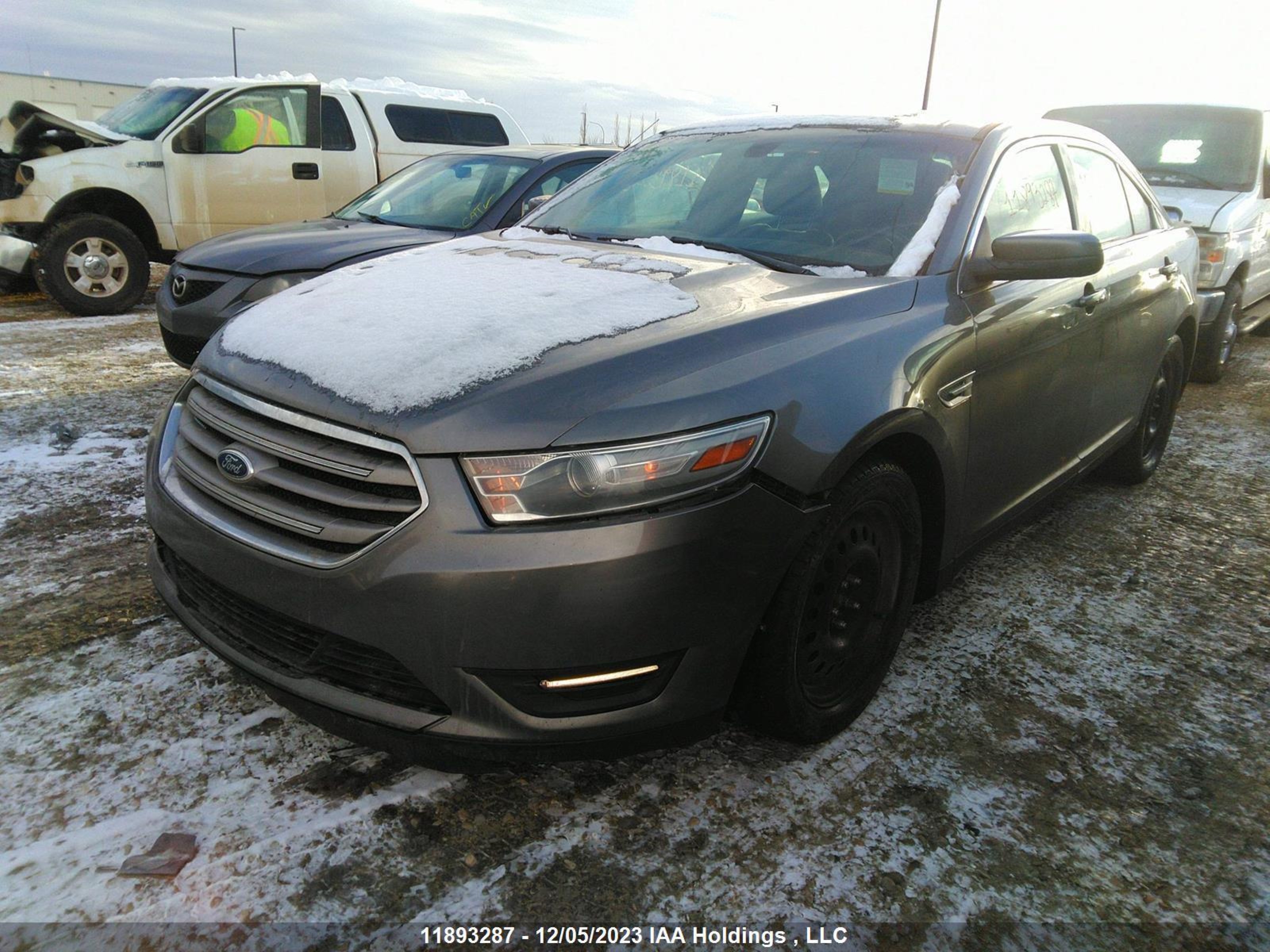 Photo 1 VIN: 1FAHP2E81DG208951 - FORD TAURUS 