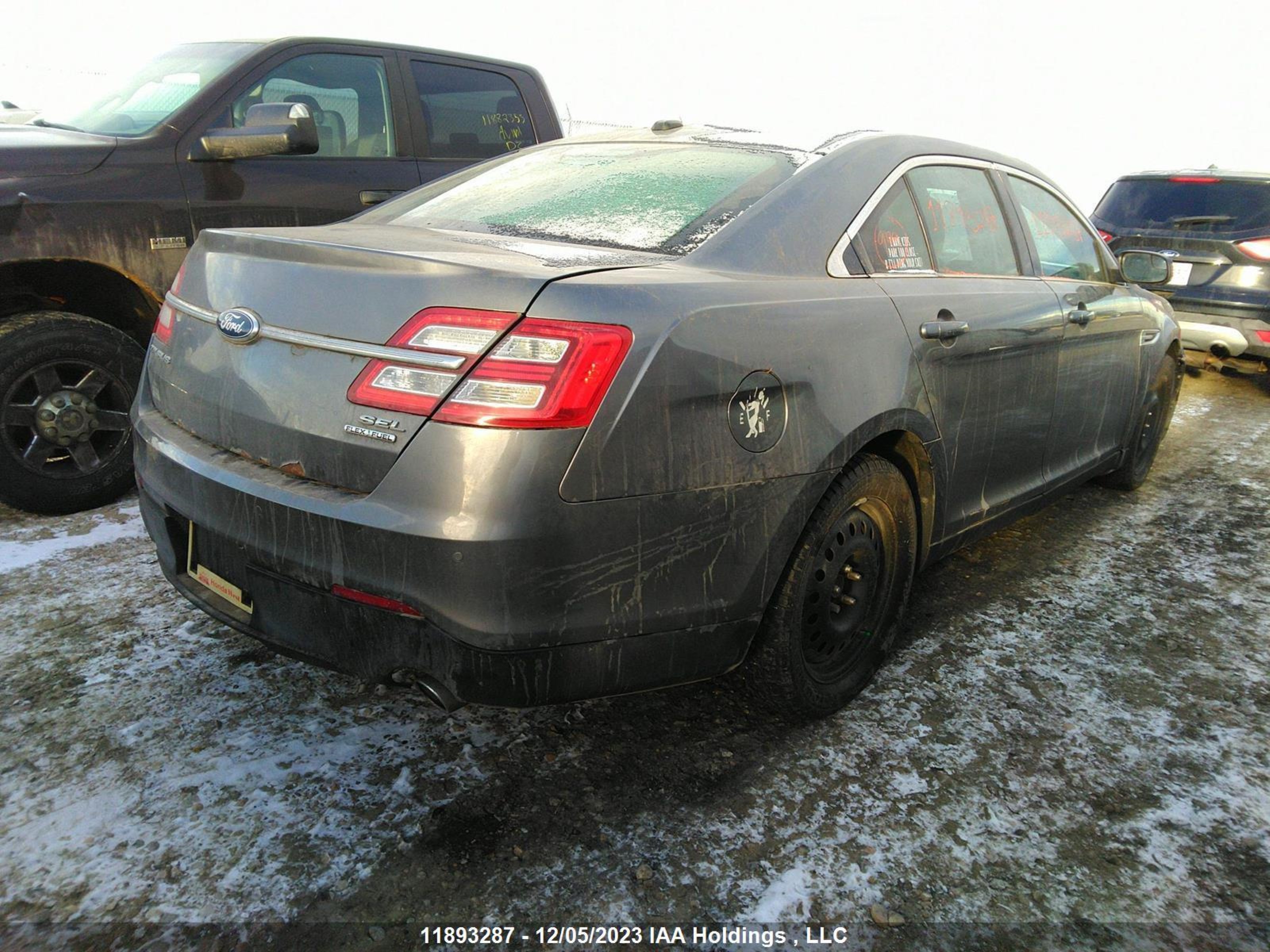 Photo 3 VIN: 1FAHP2E81DG208951 - FORD TAURUS 