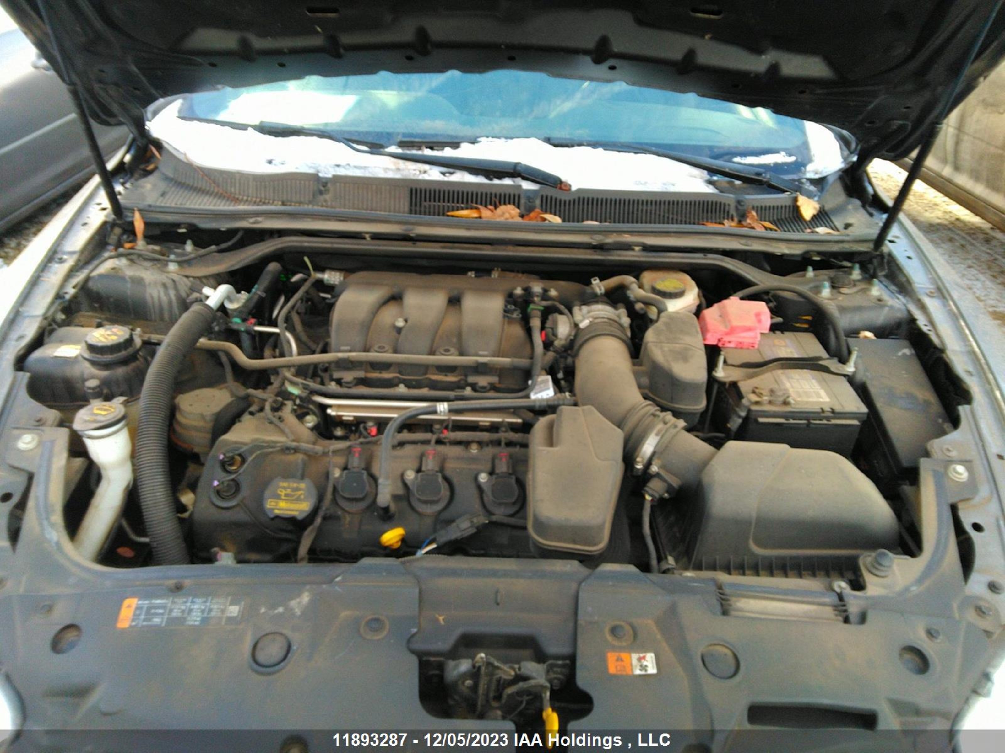 Photo 9 VIN: 1FAHP2E81DG208951 - FORD TAURUS 