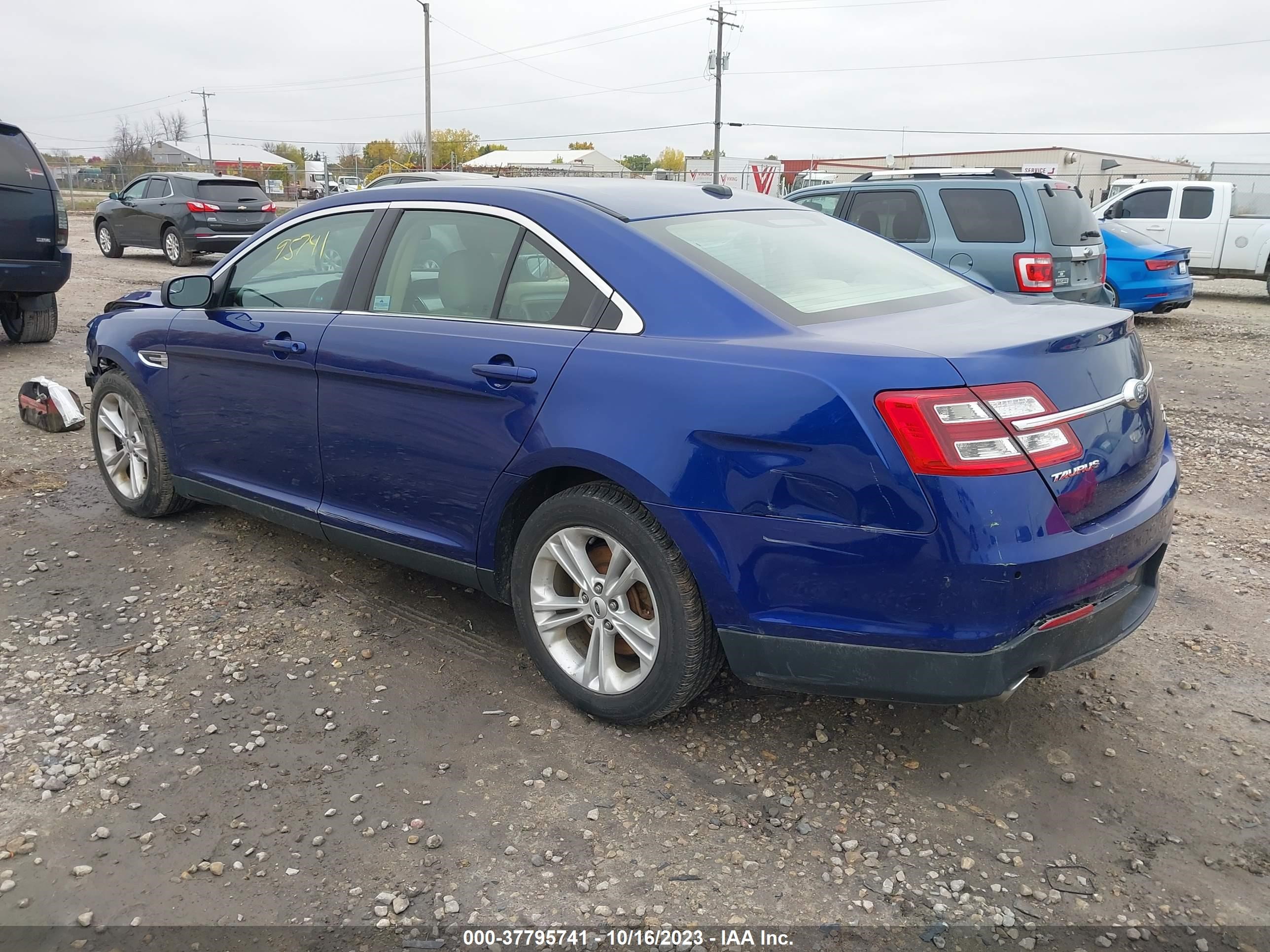 Photo 2 VIN: 1FAHP2E81EG141835 - FORD TAURUS 