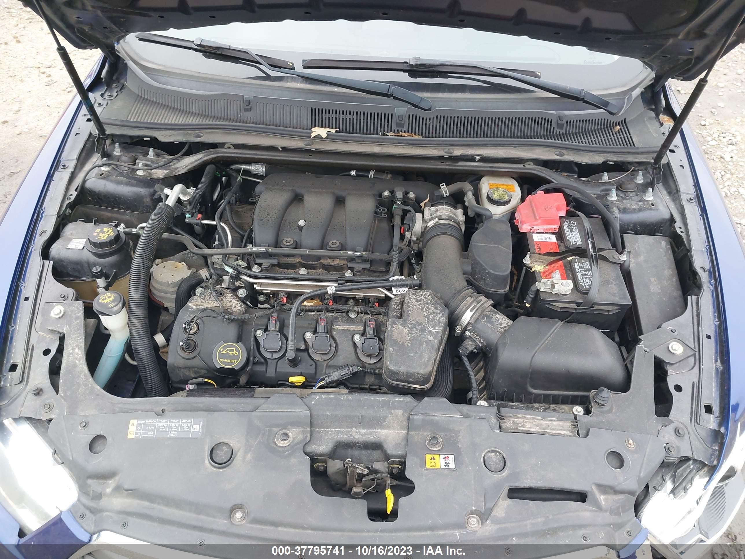 Photo 9 VIN: 1FAHP2E81EG141835 - FORD TAURUS 