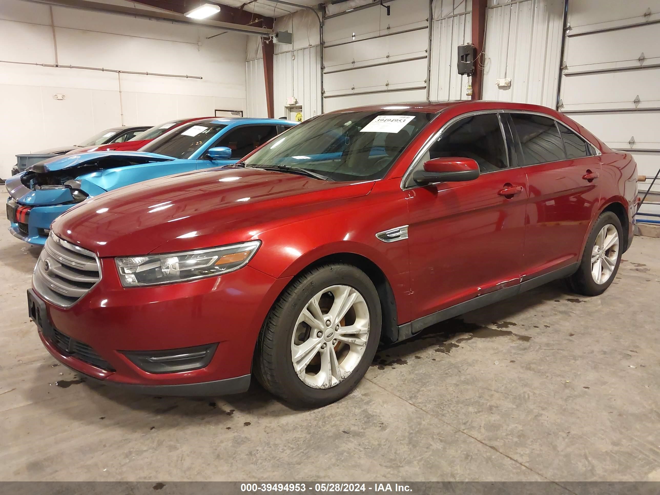 Photo 1 VIN: 1FAHP2E81GG105209 - FORD TAURUS 