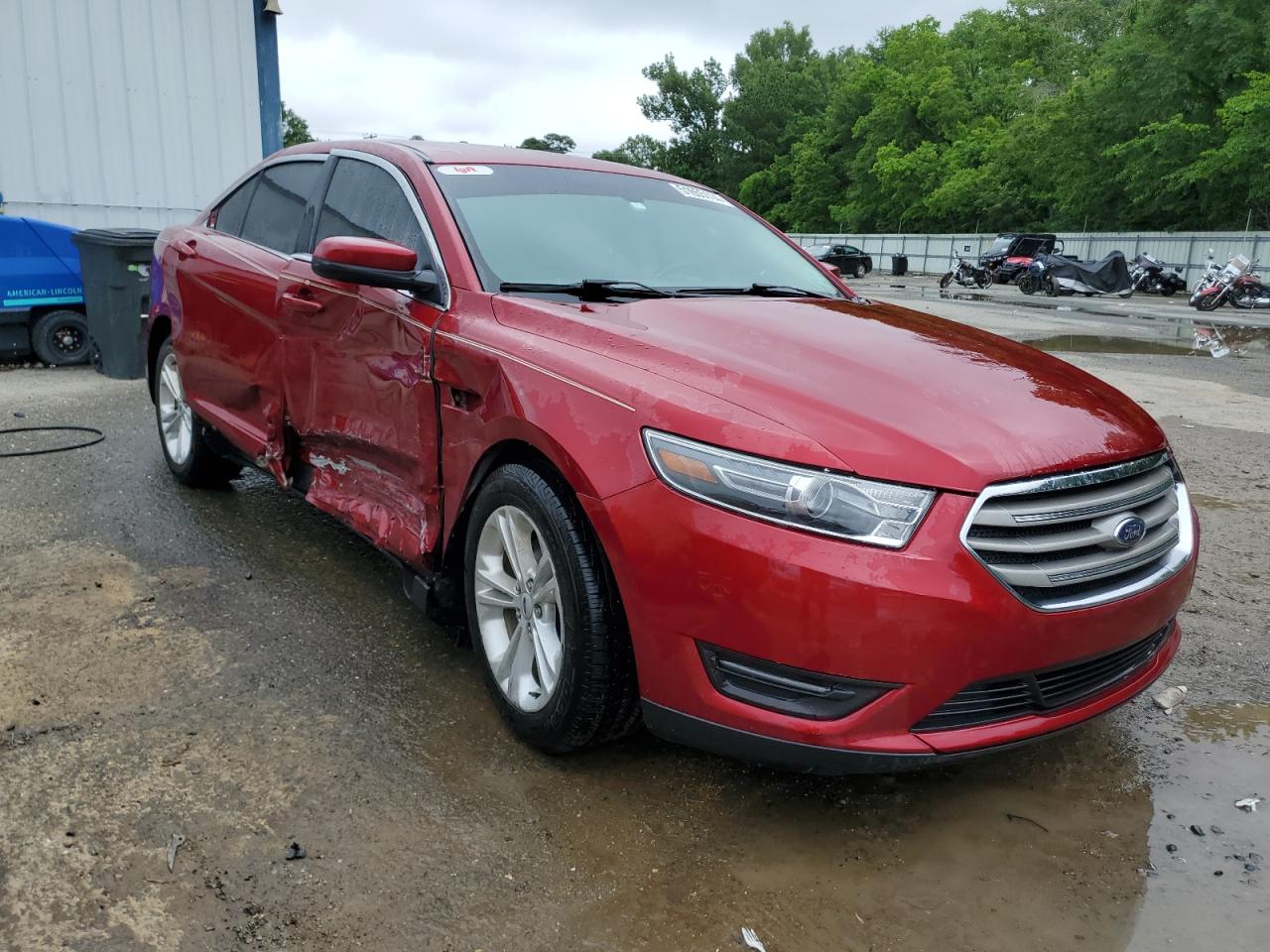 Photo 3 VIN: 1FAHP2E81GG153115 - FORD TAURUS 