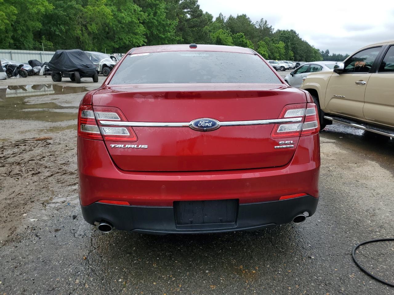 Photo 5 VIN: 1FAHP2E81GG153115 - FORD TAURUS 