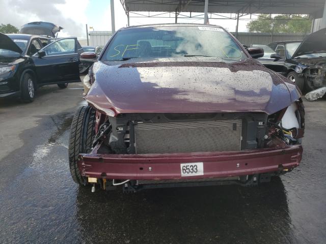 Photo 8 VIN: 1FAHP2E81JG129453 - FORD TAURUS 