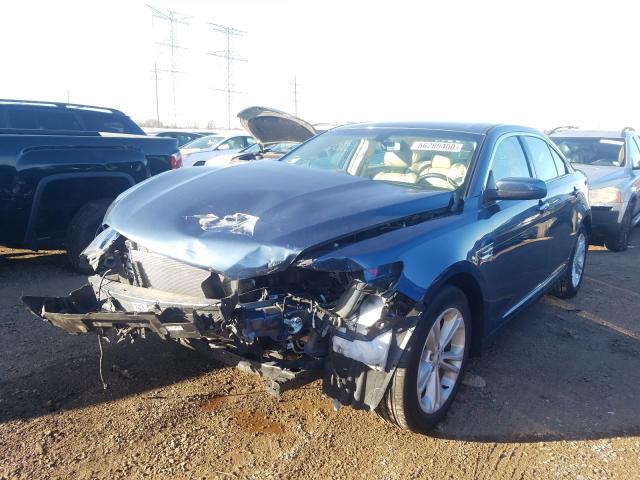 Photo 1 VIN: 1FAHP2E81JG134412 - FORD TAURUS SEL 