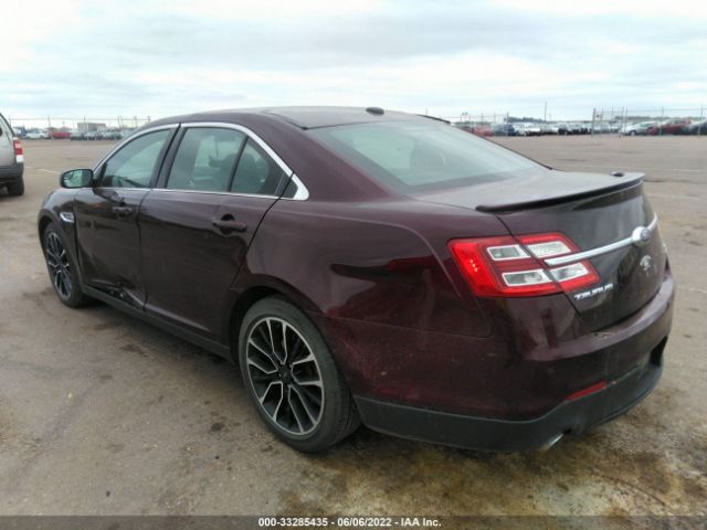 Photo 2 VIN: 1FAHP2E81JG136662 - FORD TAURUS 