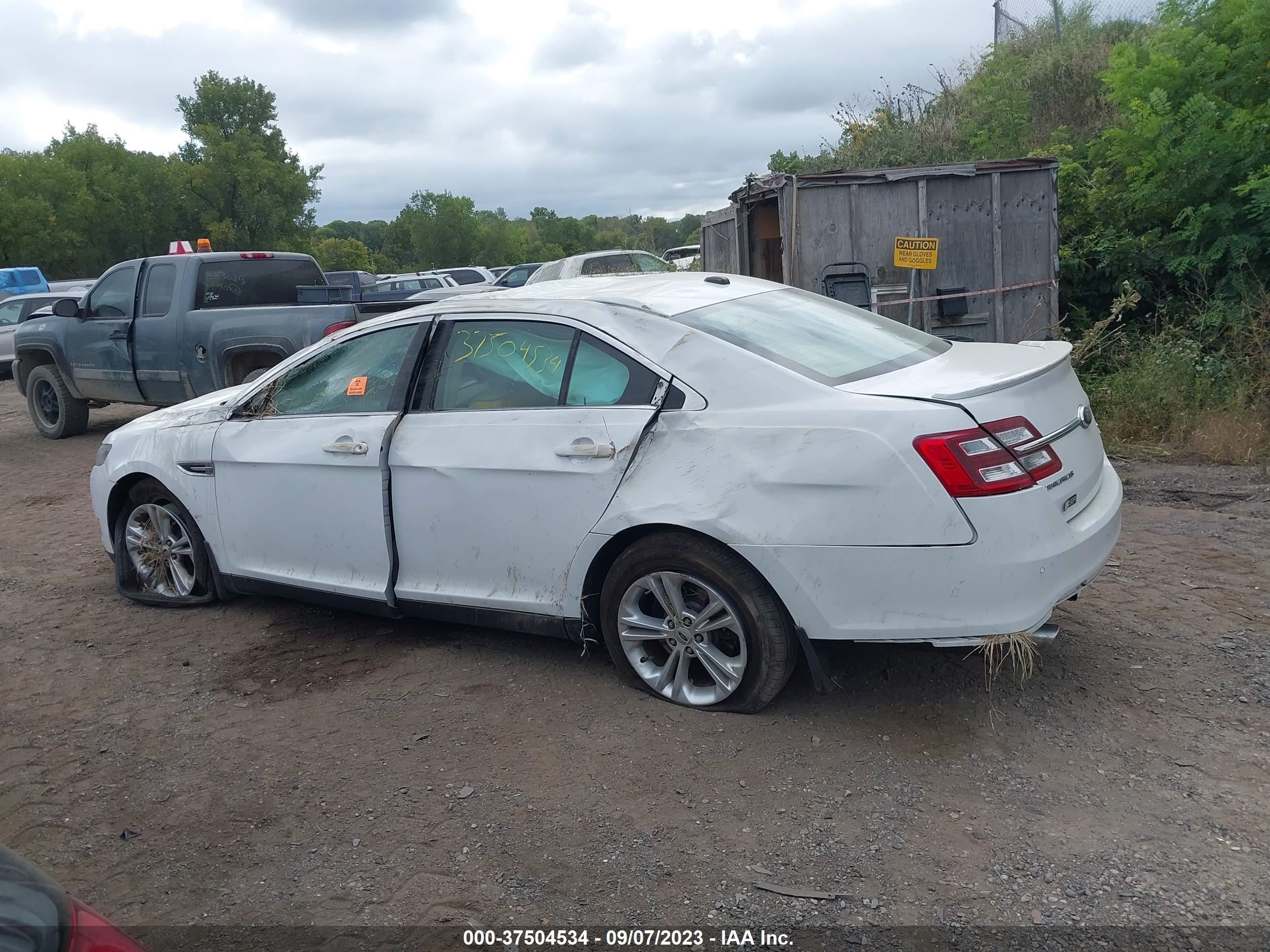 Photo 13 VIN: 1FAHP2E82DG152292 - FORD TAURUS 