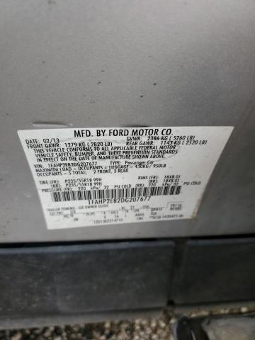 Photo 12 VIN: 1FAHP2E82DG207677 - FORD TAURUS 