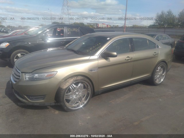 Photo 1 VIN: 1FAHP2E82DG208036 - FORD TAURUS 