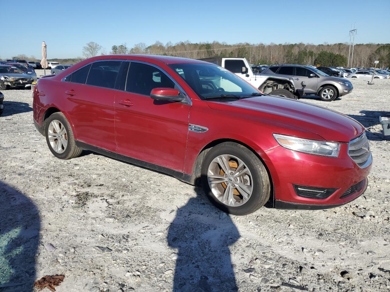 Photo 3 VIN: 1FAHP2E82DG216623 - FORD TAURUS 