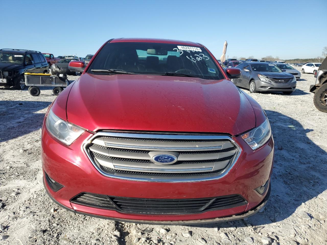 Photo 4 VIN: 1FAHP2E82DG216623 - FORD TAURUS 