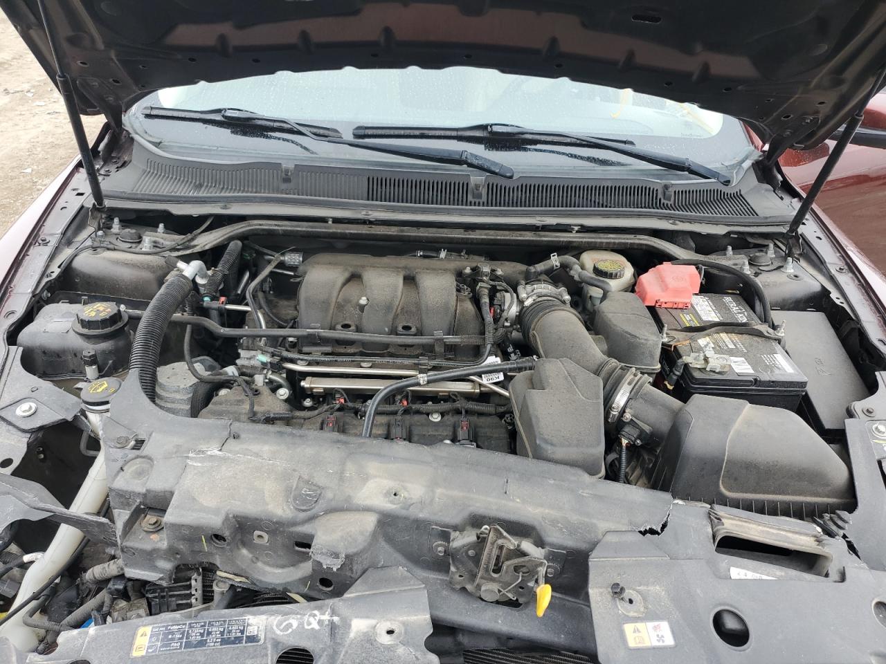 Photo 10 VIN: 1FAHP2E82FG115956 - FORD TAURUS 