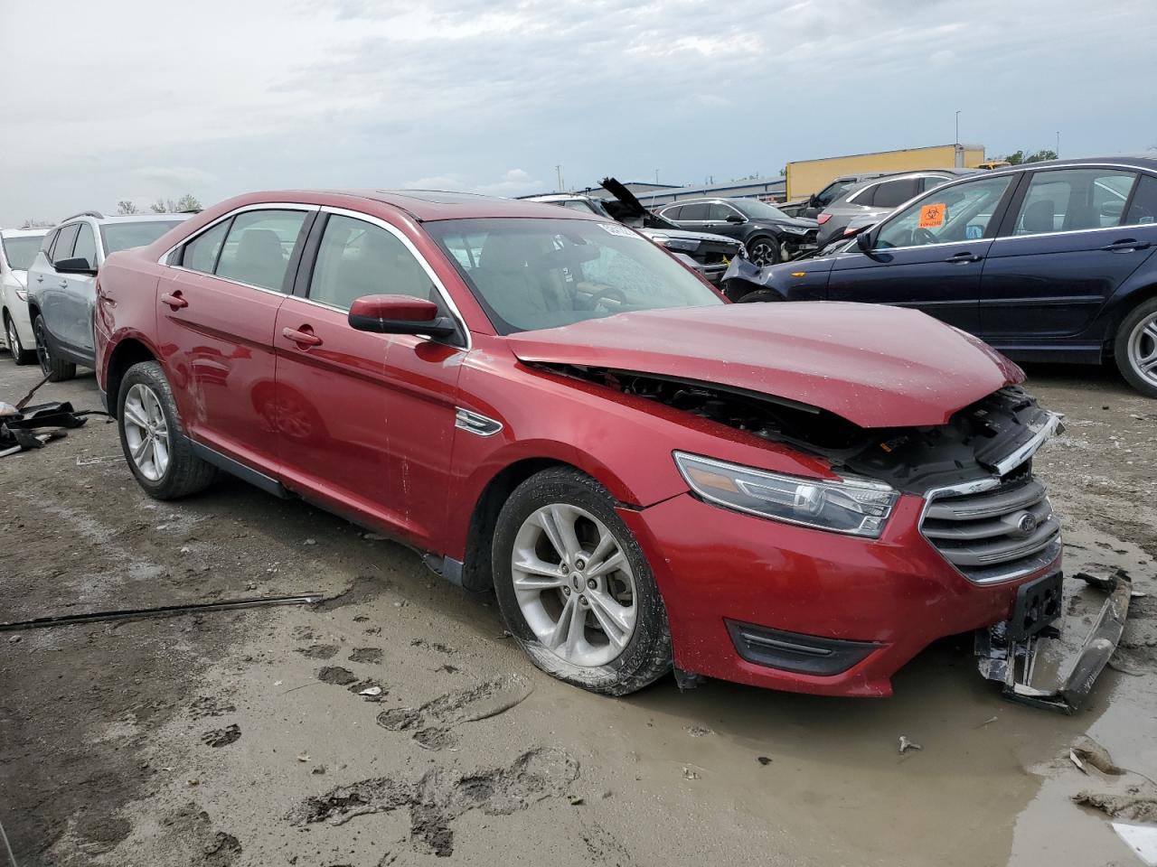 Photo 3 VIN: 1FAHP2E82HG131898 - FORD TAURUS 