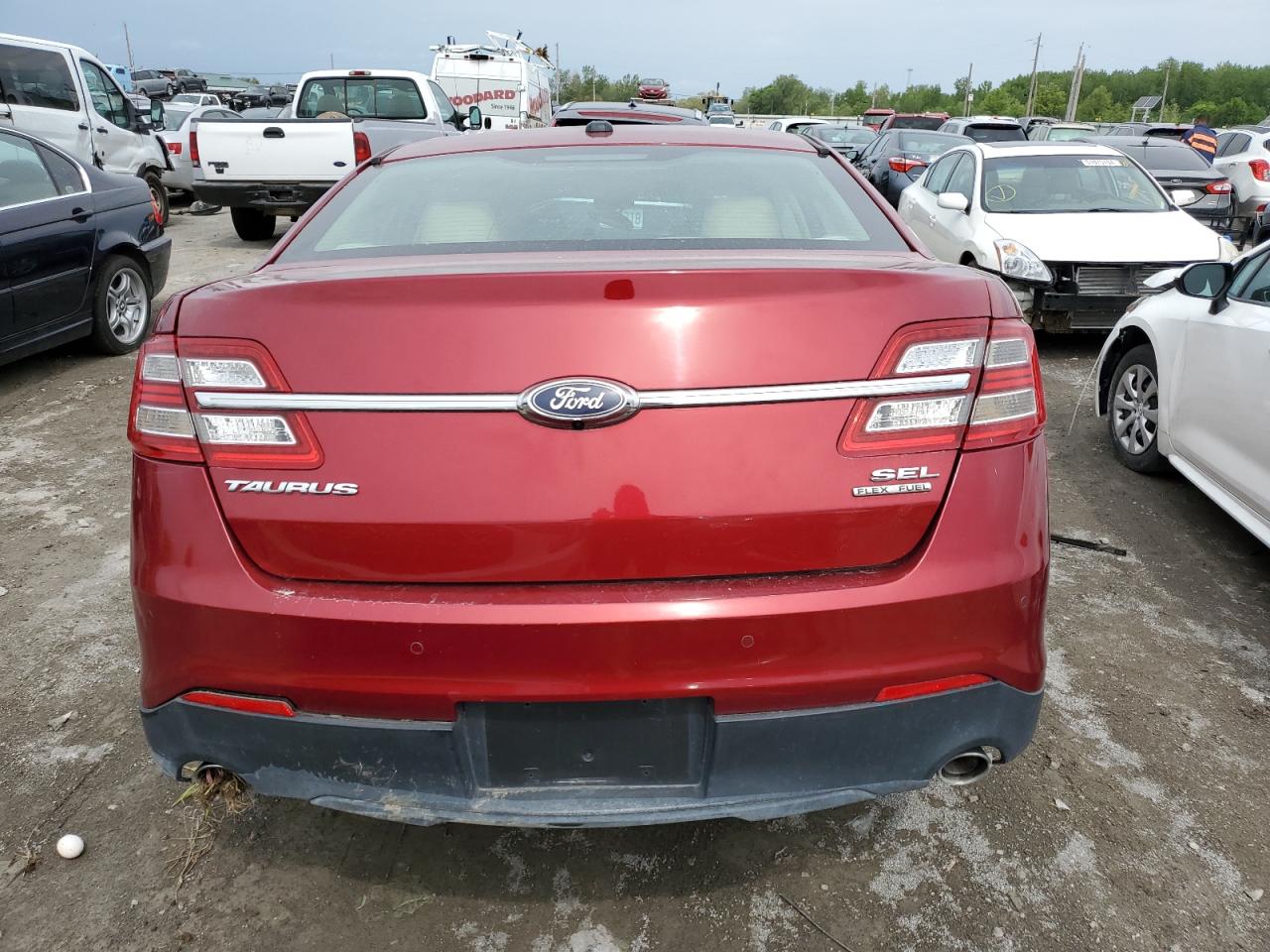 Photo 5 VIN: 1FAHP2E82HG131898 - FORD TAURUS 