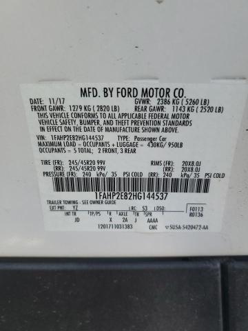 Photo 11 VIN: 1FAHP2E82HG144537 - FORD TAURUS 