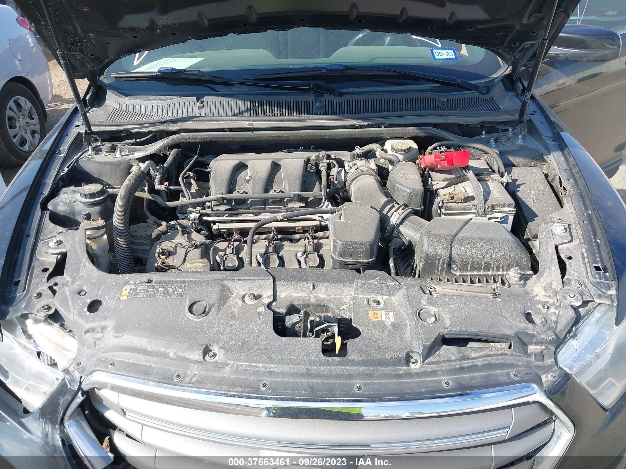 Photo 9 VIN: 1FAHP2E83EG117391 - FORD TAURUS 