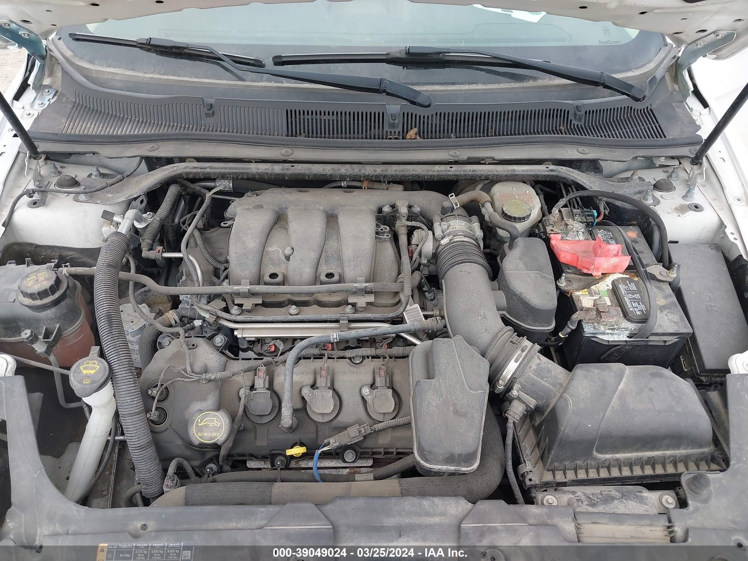 Photo 9 VIN: 1FAHP2E83FG166608 - FORD TAURUS 