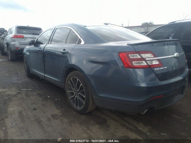 Photo 2 VIN: 1FAHP2E83JG115554 - FORD TAURUS 