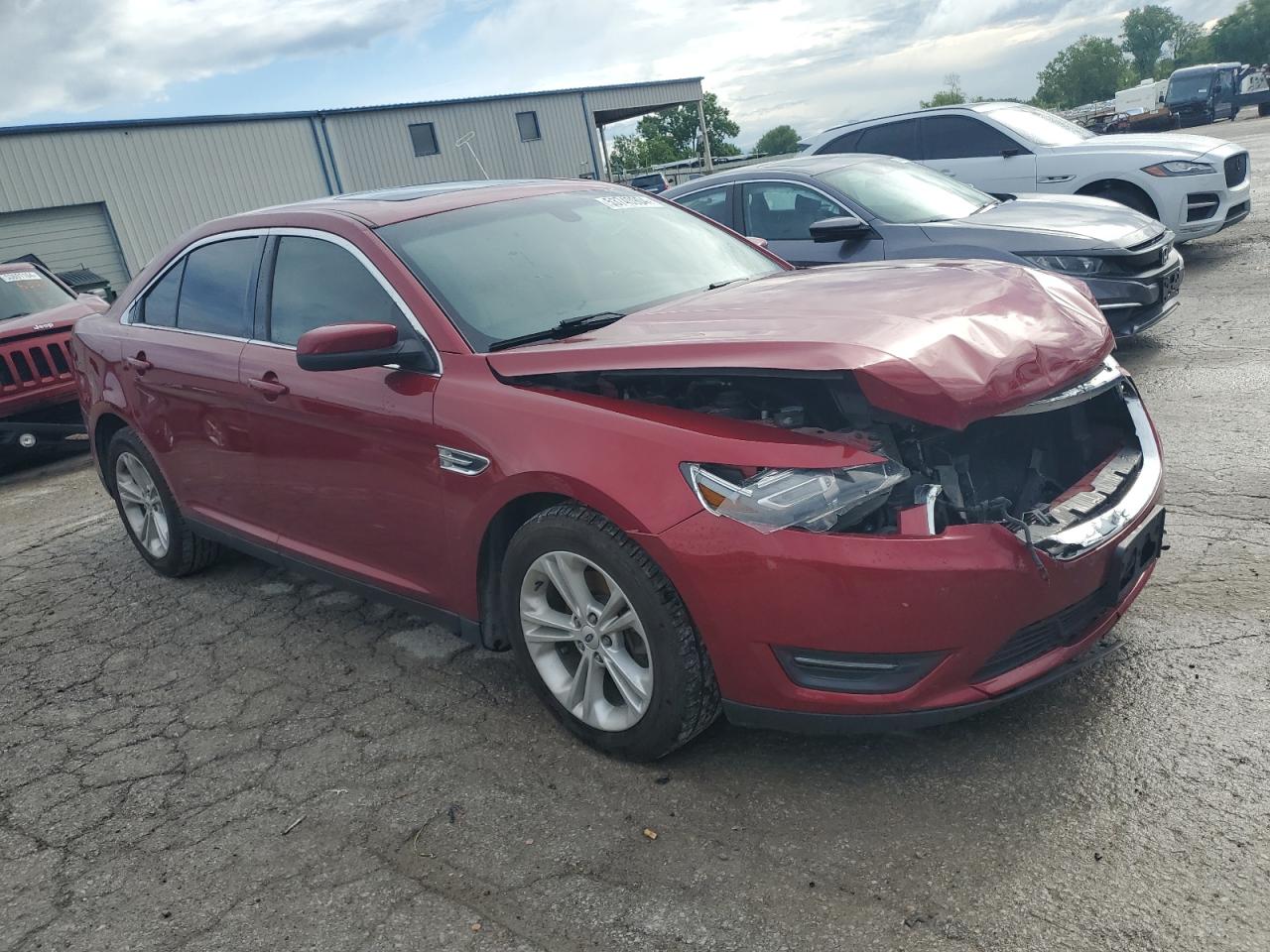 Photo 3 VIN: 1FAHP2E84DG150222 - FORD TAURUS 