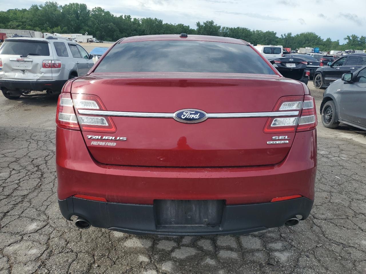 Photo 5 VIN: 1FAHP2E84DG150222 - FORD TAURUS 