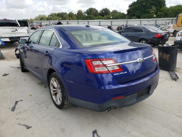 Photo 2 VIN: 1FAHP2E84DG176674 - FORD TAURUS SEL 