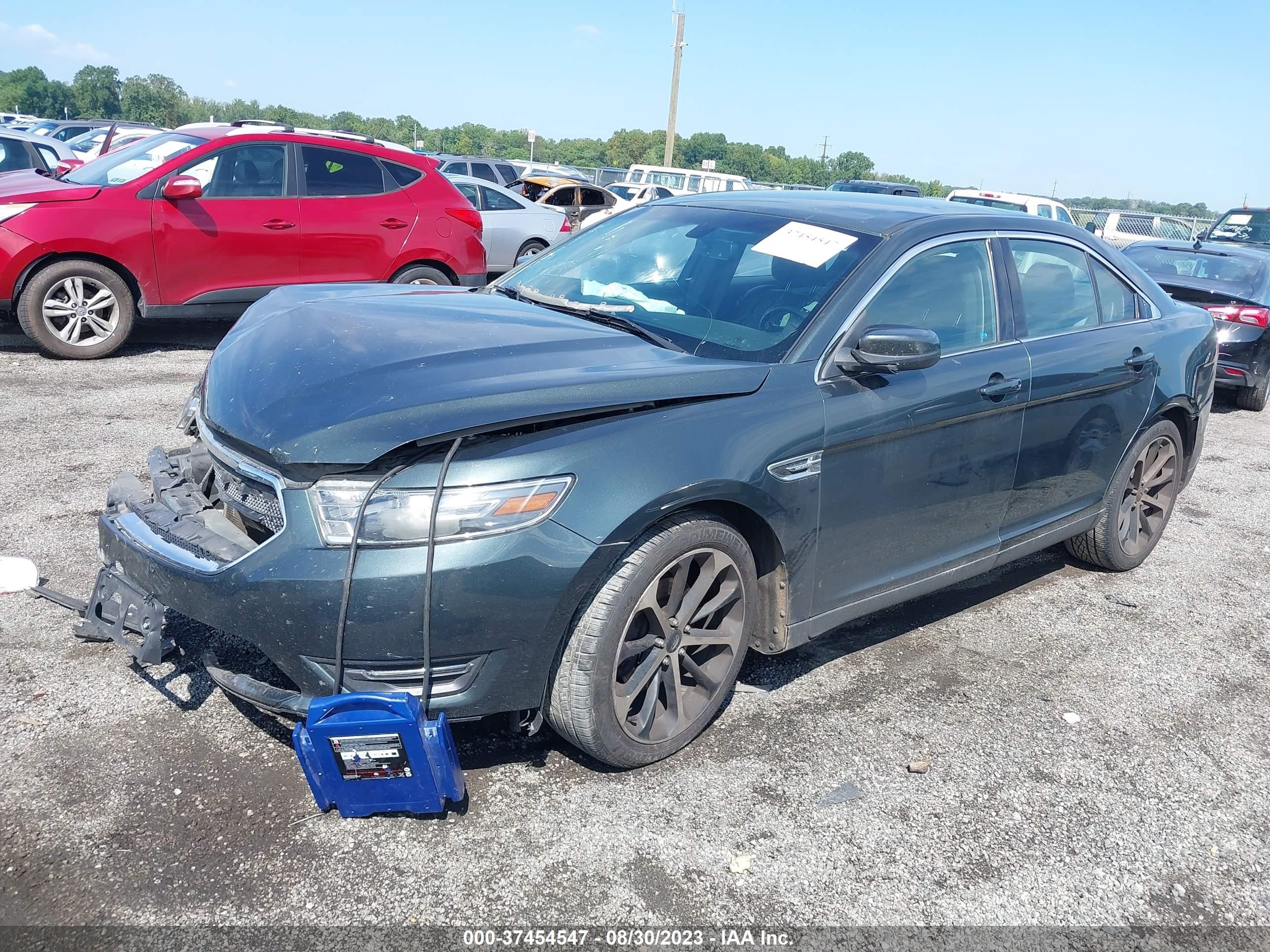 Photo 1 VIN: 1FAHP2E84GG123087 - FORD TAURUS 