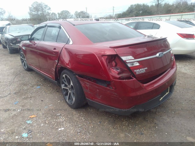 Photo 2 VIN: 1FAHP2E84GG131089 - FORD TAURUS 