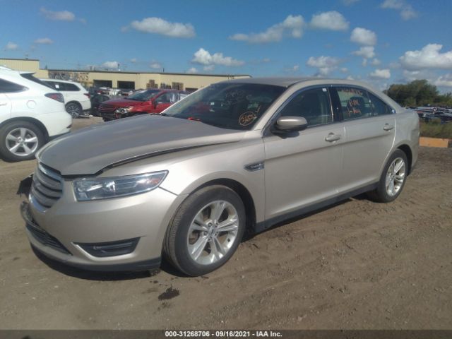 Photo 1 VIN: 1FAHP2E84JG115076 - FORD TAURUS 