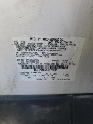 Photo 11 VIN: 1FAHP2E85DG175095 - FORD TAURUS 