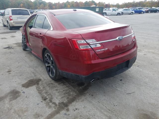 Photo 2 VIN: 1FAHP2E85GG102782 - FORD TAURUS SEL 