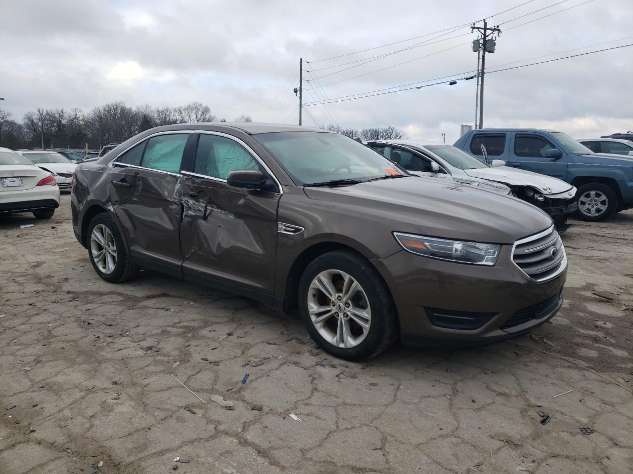 Photo 3 VIN: 1FAHP2E85GG155935 - FORD TAURUS 