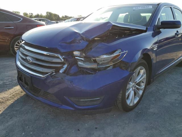 Photo 8 VIN: 1FAHP2E86DG164591 - FORD TAURUS SEL 