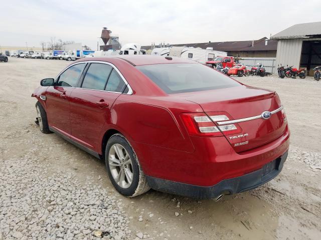 Photo 2 VIN: 1FAHP2E86DG199101 - FORD TAURUS SEL 