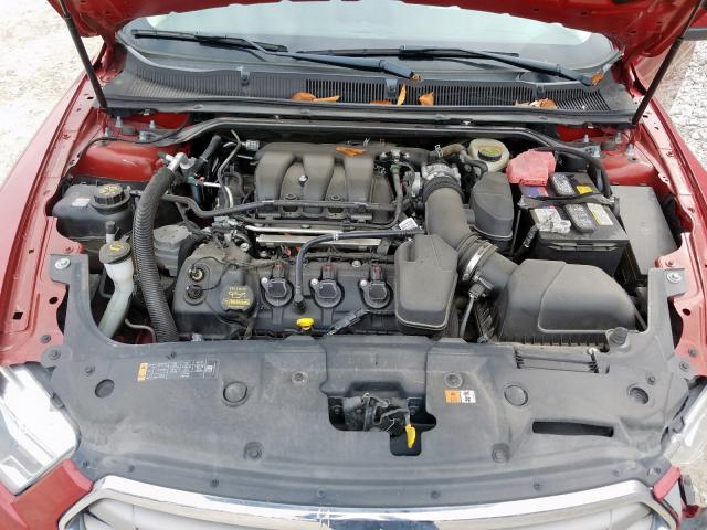 Photo 6 VIN: 1FAHP2E86DG199101 - FORD TAURUS SEL 