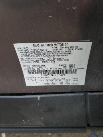 Photo 9 VIN: 1FAHP2E86EG105929 - FORD TAURUS SEL 