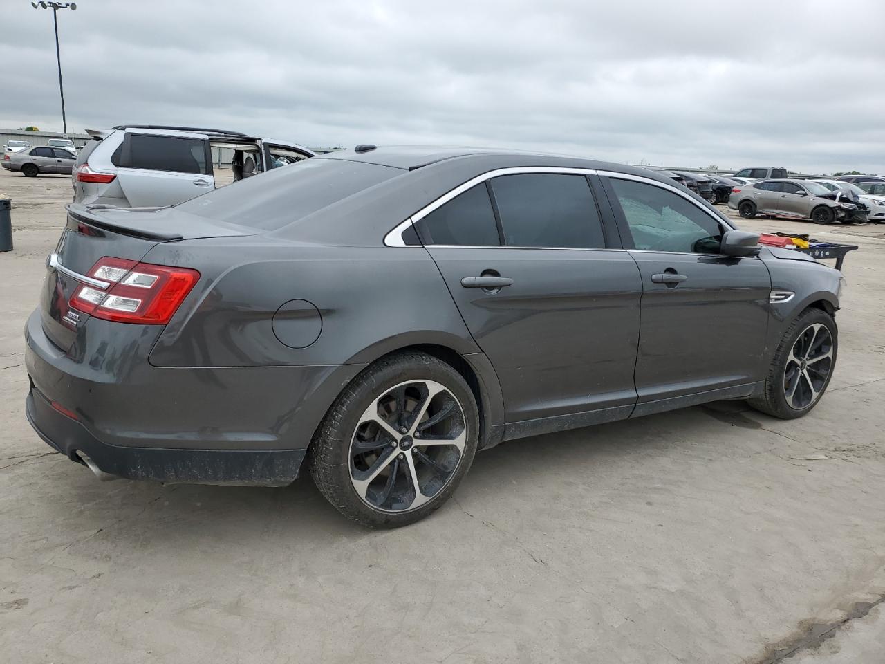 Photo 2 VIN: 1FAHP2E86GG100748 - FORD TAURUS 