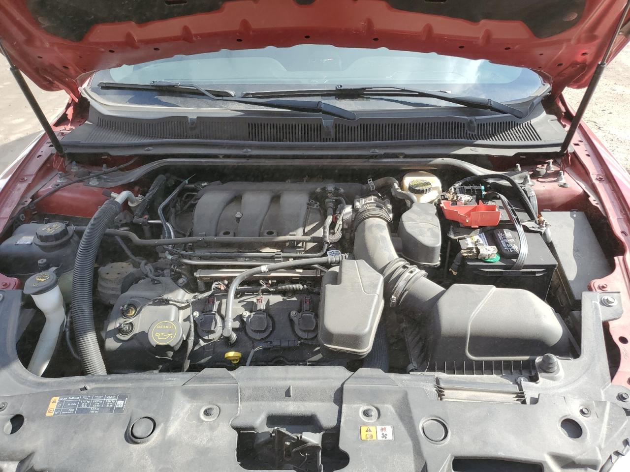 Photo 10 VIN: 1FAHP2E86GG116254 - FORD TAURUS 