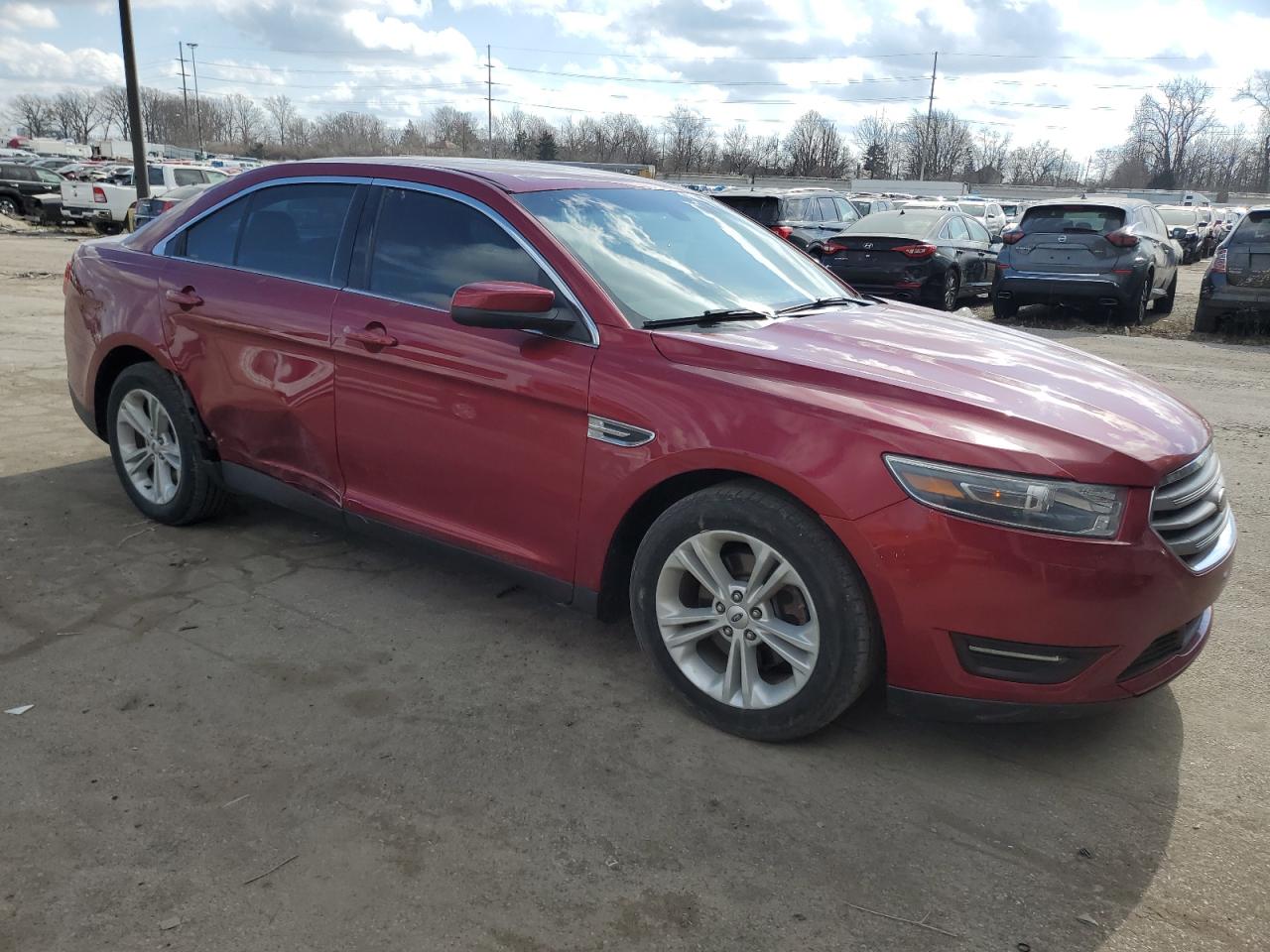 Photo 3 VIN: 1FAHP2E86GG116254 - FORD TAURUS 