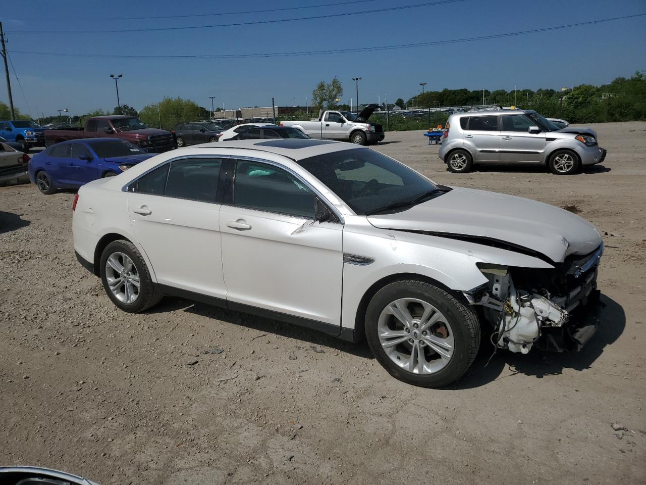 Photo 3 VIN: 1FAHP2E86HG110505 - FORD TAURUS 