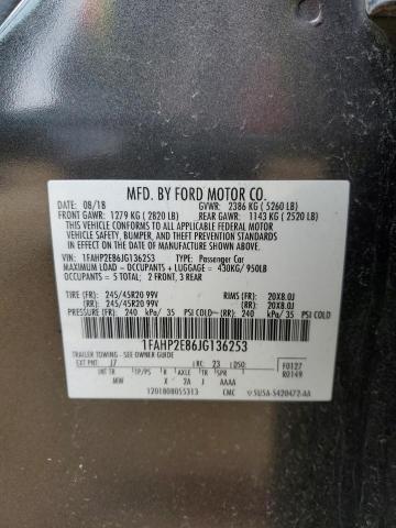 Photo 12 VIN: 1FAHP2E86JG136253 - FORD TAURUS 