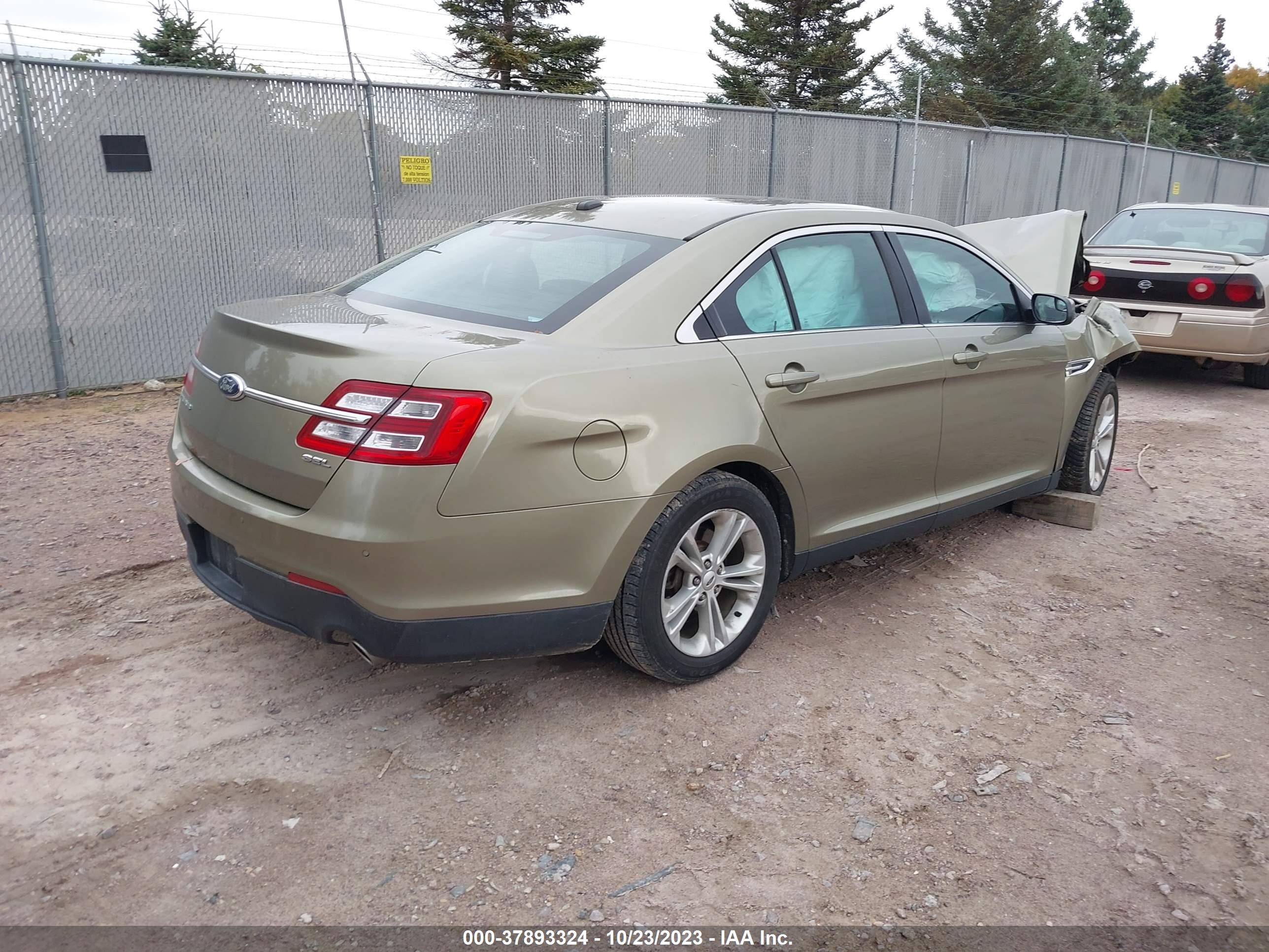 Photo 3 VIN: 1FAHP2E87DG209747 - FORD TAURUS 