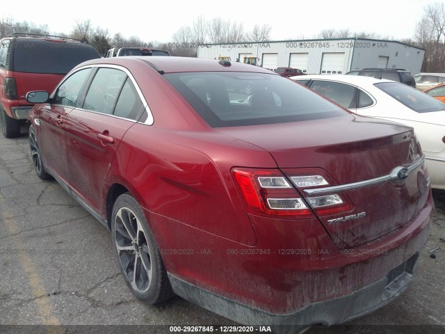 Photo 2 VIN: 1FAHP2E87EG173639 - FORD TAURUS 